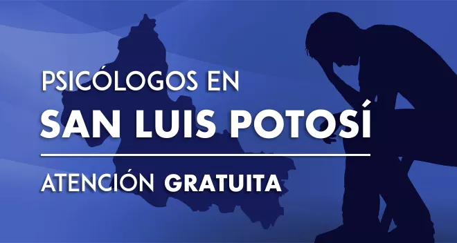 Mapa y guía de Ayuda Psicológica Gratis en San Luis Potosí por municipios