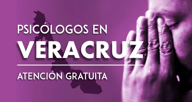 Ayuda Psicológica Gratis en Veracruz: directorio estatal por municipios.