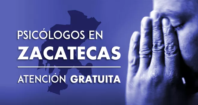 Mapa y recursos de Ayuda Psicológica Gratis en Zacatecas
