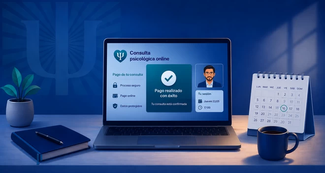 Pago de terapia individual online