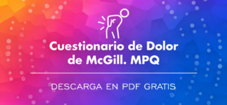 Cuestionario de Dolor de McGill. MPQ en PDF