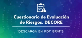 Cuestionario de evaluación de riesgos psicosociales en PDF - DECORE