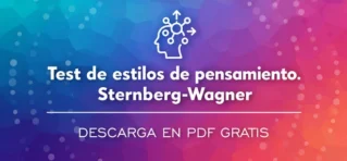 Test de estilos de pensamiento en PDF: Sternberg-Wagner