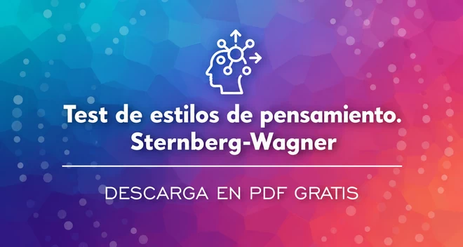 Test de estilos de pensamiento en PDF: Sternberg-Wagner