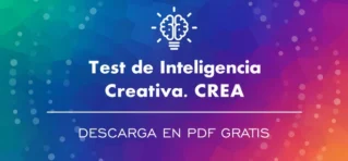 Test de Inteligencia Creativa CREA en PDF