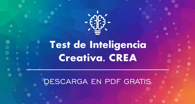 Test de Inteligencia Creativa CREA en PDF