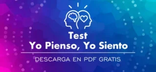 Test Yo Pienso Yo Siento en PDF