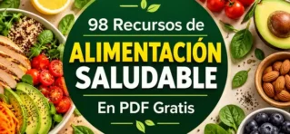 Recursos de Alimentación Saludable en PDF
