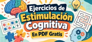 80 recursos y ejercicios de Estimulación Cognitiva en PDF