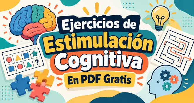 80 recursos y ejercicios de Estimulación Cognitiva en PDF