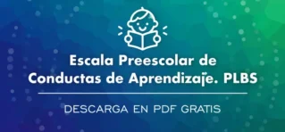 PLBS. Escala Preescolar de Conductas de Aprendizaje en PDF