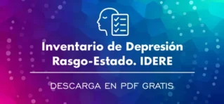 Inventario de Depresión Rasgo-Estado en PDF (IDERE)