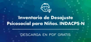 Inventario de desajuste psicosocial en niños. INDACPS-N en PDF