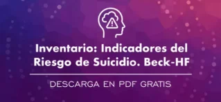 Inventario Beck-HF de Riesgo Suicida en PDF