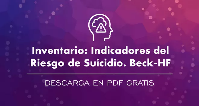 Inventario Beck-HF de Riesgo Suicida en PDF