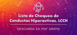 LCCH. Lista de Chequeo de Conductas Hiperactivas en PDF