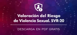 Valoración del Riesgo de Violencia Sexual. SVR-20 en PDF