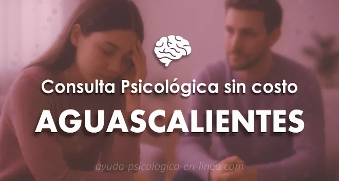 consulta psicológica gratuita en Aguascalientes