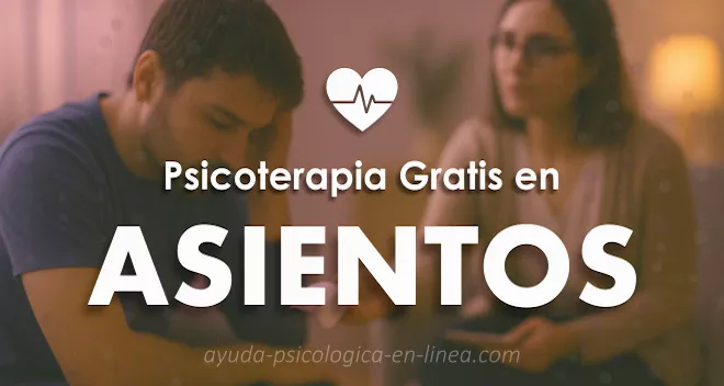 psicólogos gratuitos en Asientos