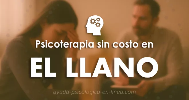 psicólogos gratis en El Llano