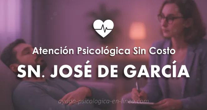 psicólogos gratuitos en San José de Gracia