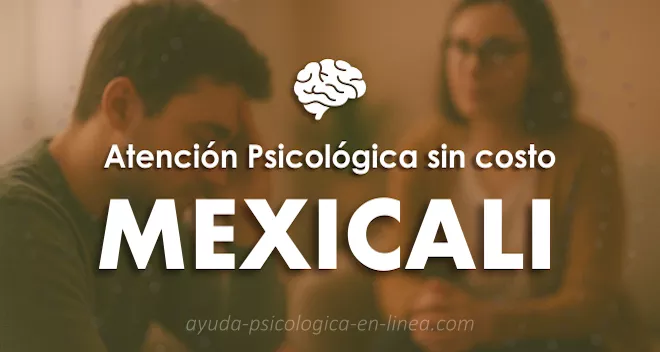 psicólogos gratis en Mexicali