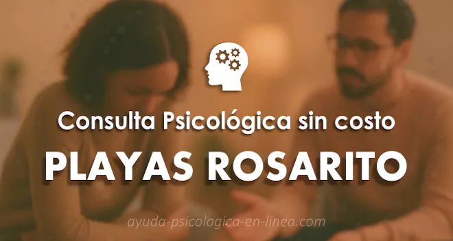 apoyo psicológico gratuito en Playas de Rosarito