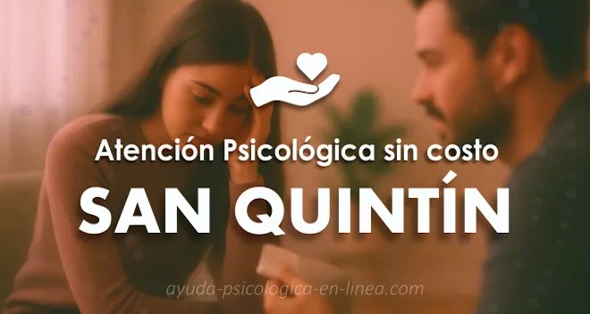 consulta psicológica gratis en San Quintín