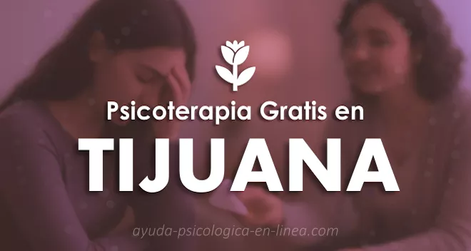 atención psicológica gratis en Tijuana