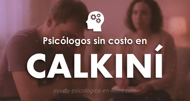 terapia psicológica gratuita en Calkiní