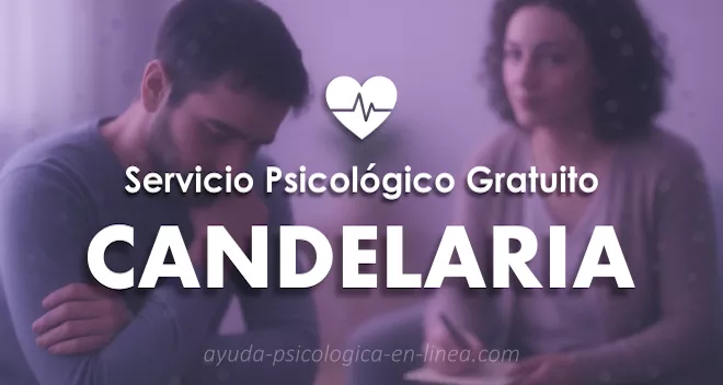 apoyo psicológico gratuito en Candelaria