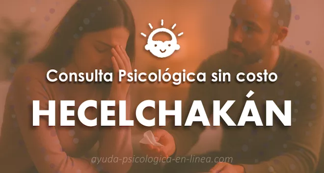 terapia psicológica gratis en Hecelchakán