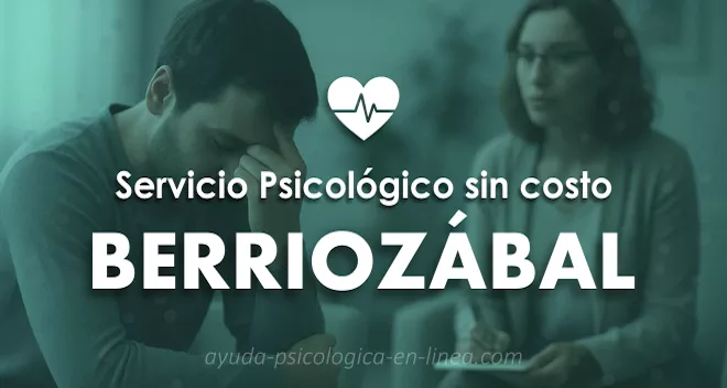 psicólogos gratis en Berriozábal