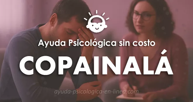 apoyo psicológico gratis en Copainalá