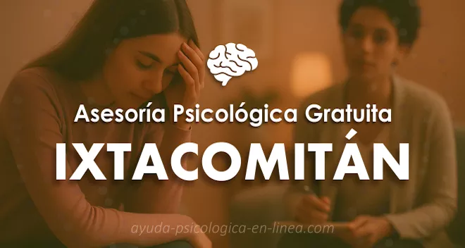 psicólogos gratuitos en Ixtacomitán