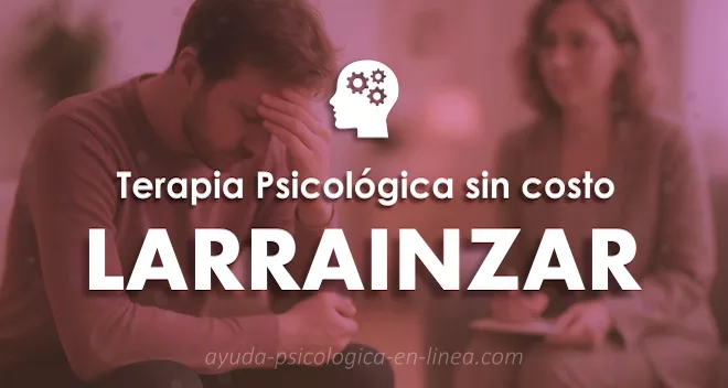 psicólogos gratuitos en Larráinzar