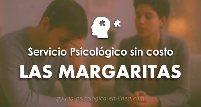 atención psicológica gratis en Las Margaritas
