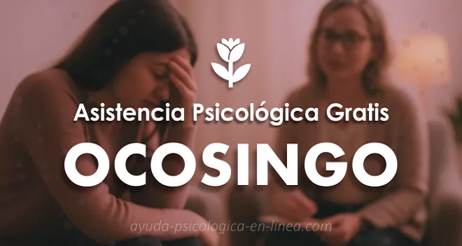 consulta psicológica gratuita en Ocosingo