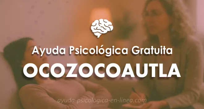 terapia psicológica gratuita en Ocozocoautla