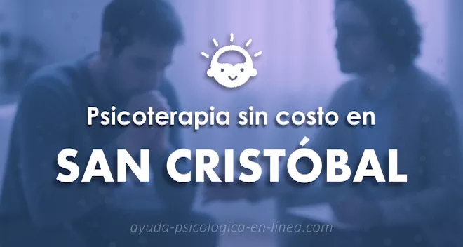 psicólogos gratuitos en San Cristóbal de las Casas