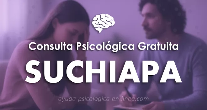 apoyo psicológico gratuito en Suchiapa