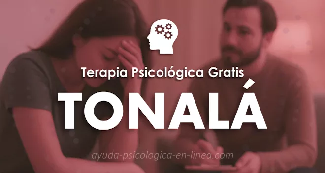 terapia psicológica gratuita en Tonalá