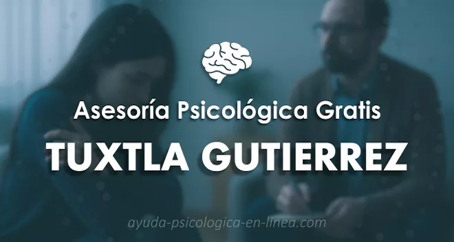 atención psicológica gratuita en Tuxtla Gutiérrez