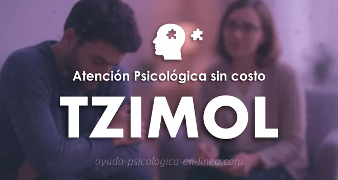 psicólogos gratis en Tzimol