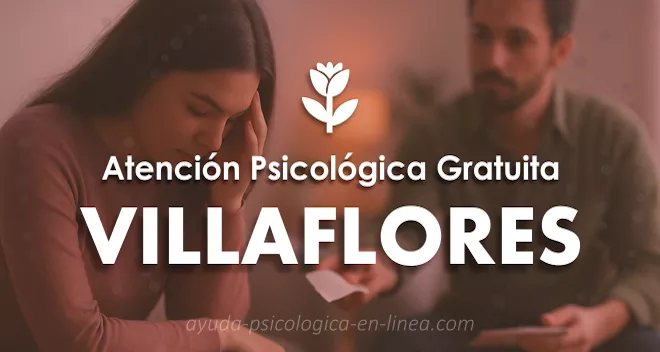 consulta psicológica gratuita en Villaflores