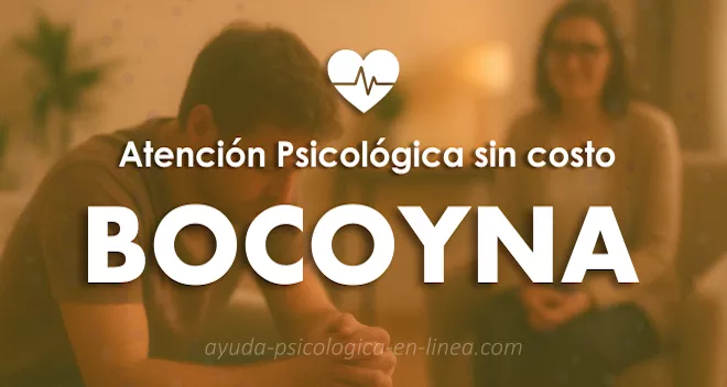 terapia psicológica gratuita en Bocoyna