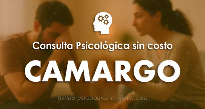 apoyo psicológico gratis en Camargo