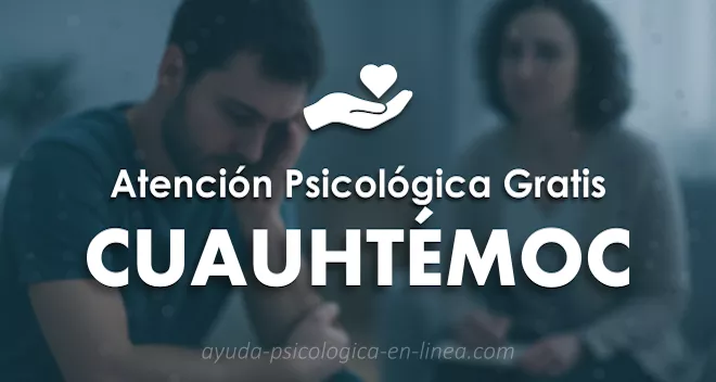consulta psicológica gratis en Cuauhtémoc