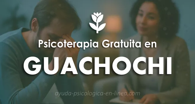 terapia psicológica gratis en Guachochi