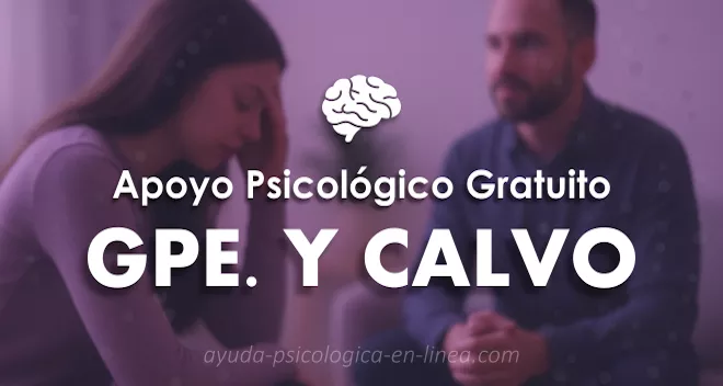 atención psicológica gratuita en Guadalupe y Calvo